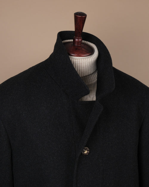Anthracite Original Loden Overcoat