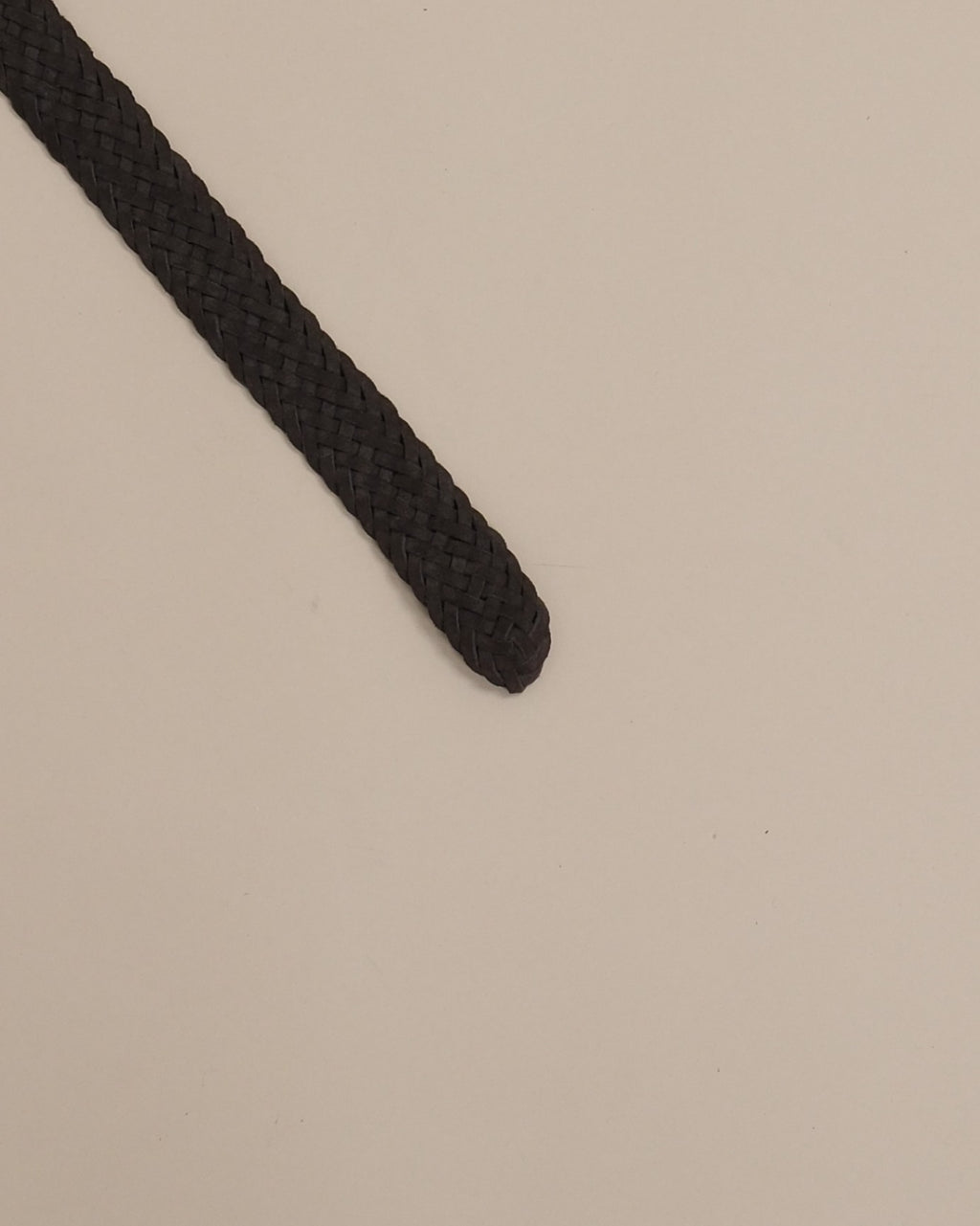 Dark Brown Suede Braided 30mm Belt