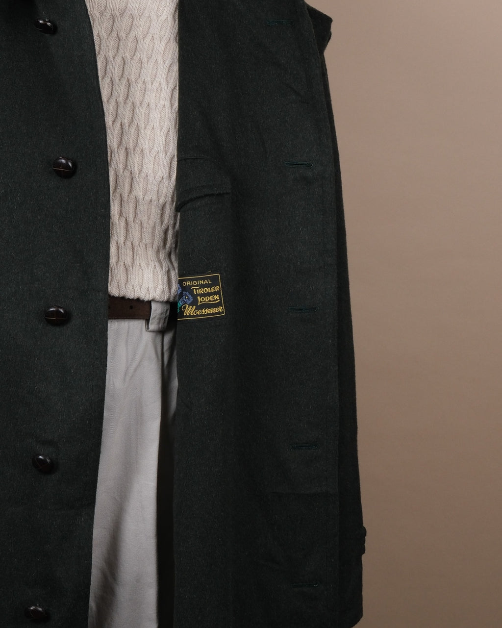 Forest Loden Original Tiroler Overcoat