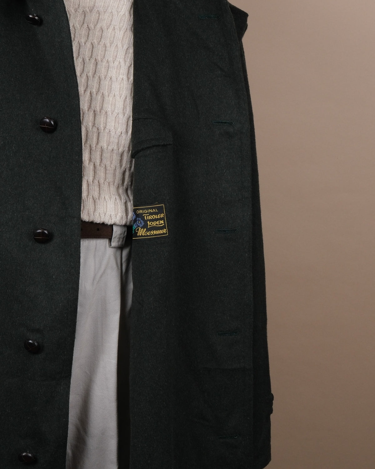 Forest Loden Original Tiroler Overcoat
