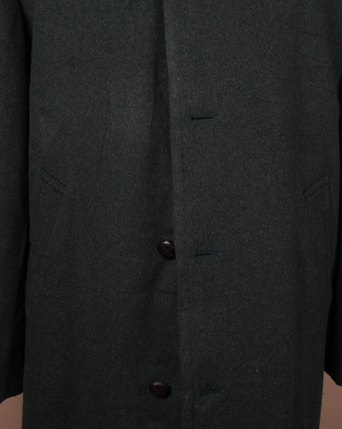 Forest Loden Original Tiroler Overcoat