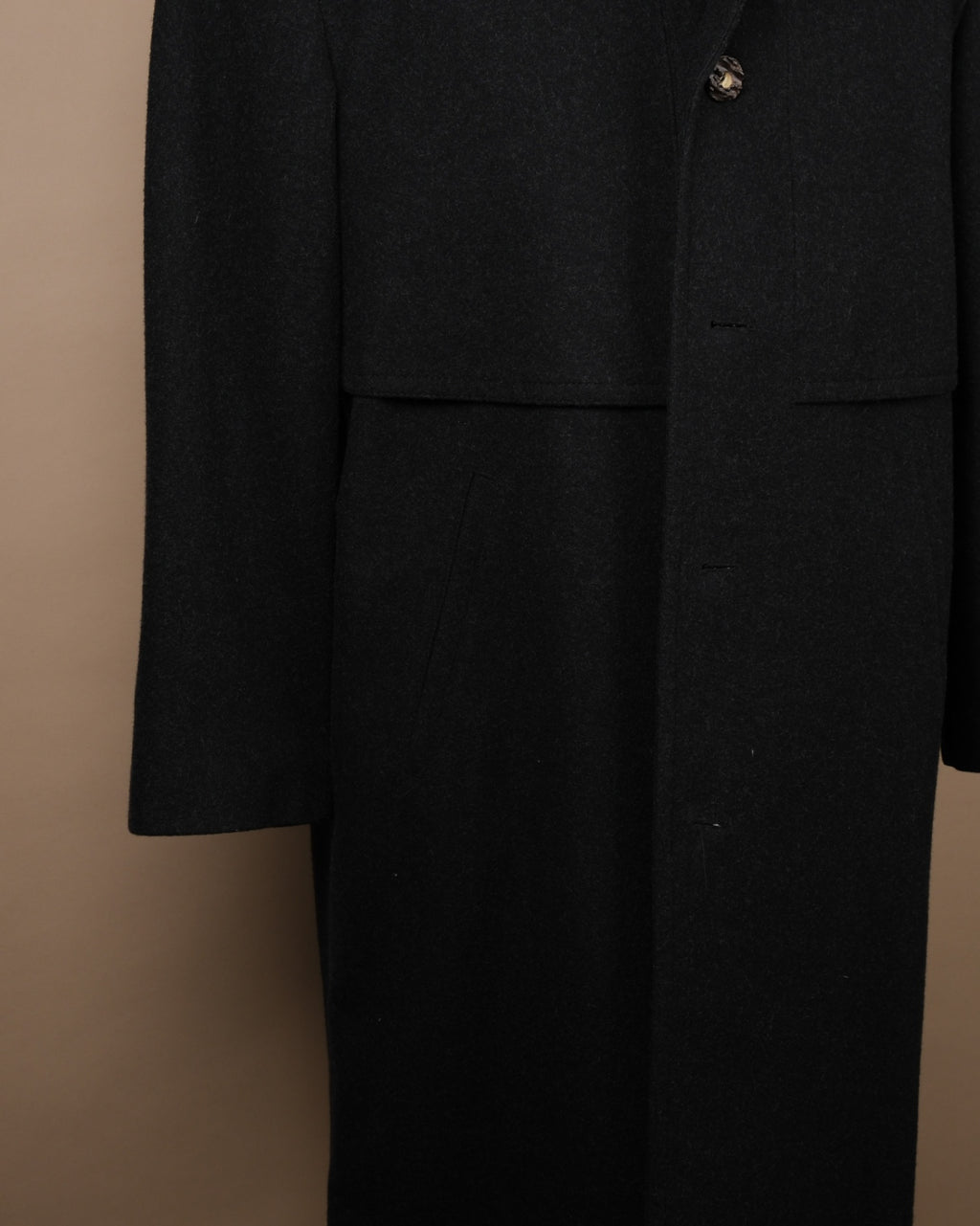 Anthracite Original Loden Overcoat