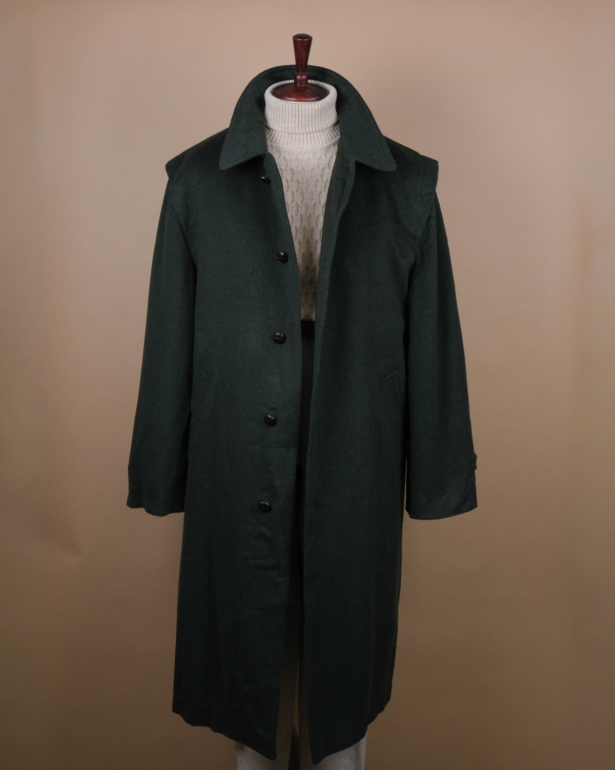Forest Loden Original Tiroler Overcoat