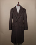 Dark Brown Polo Coat
