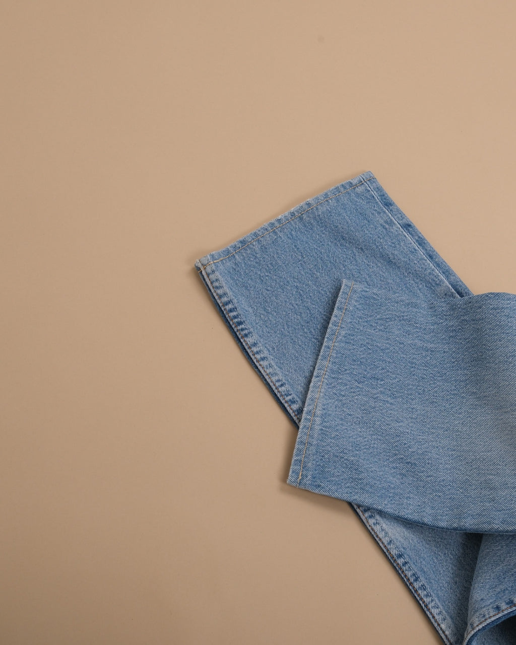 Light Wash High-Rise 501s, Made in UK