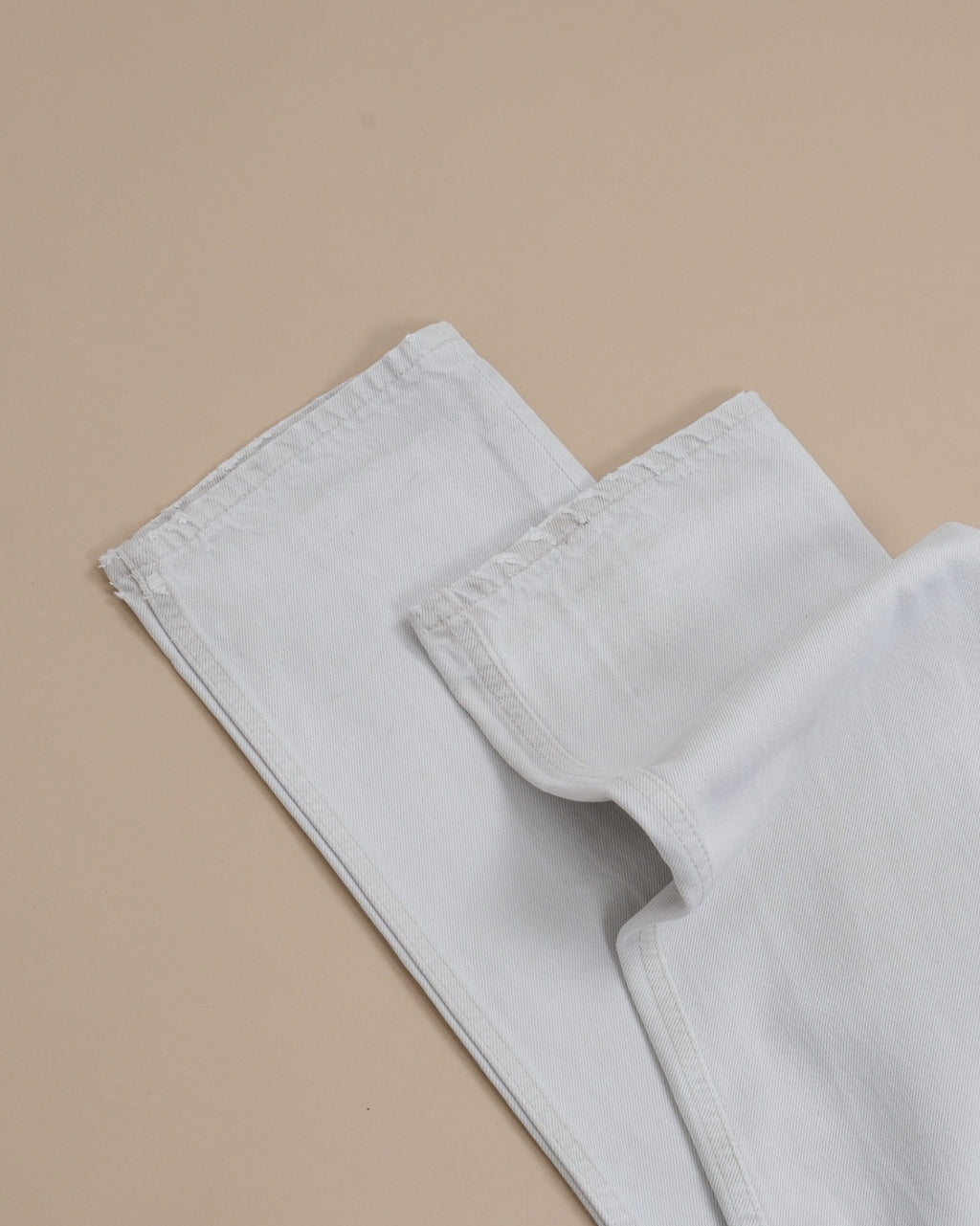 Off-White High-Rise 501s, Made in USA