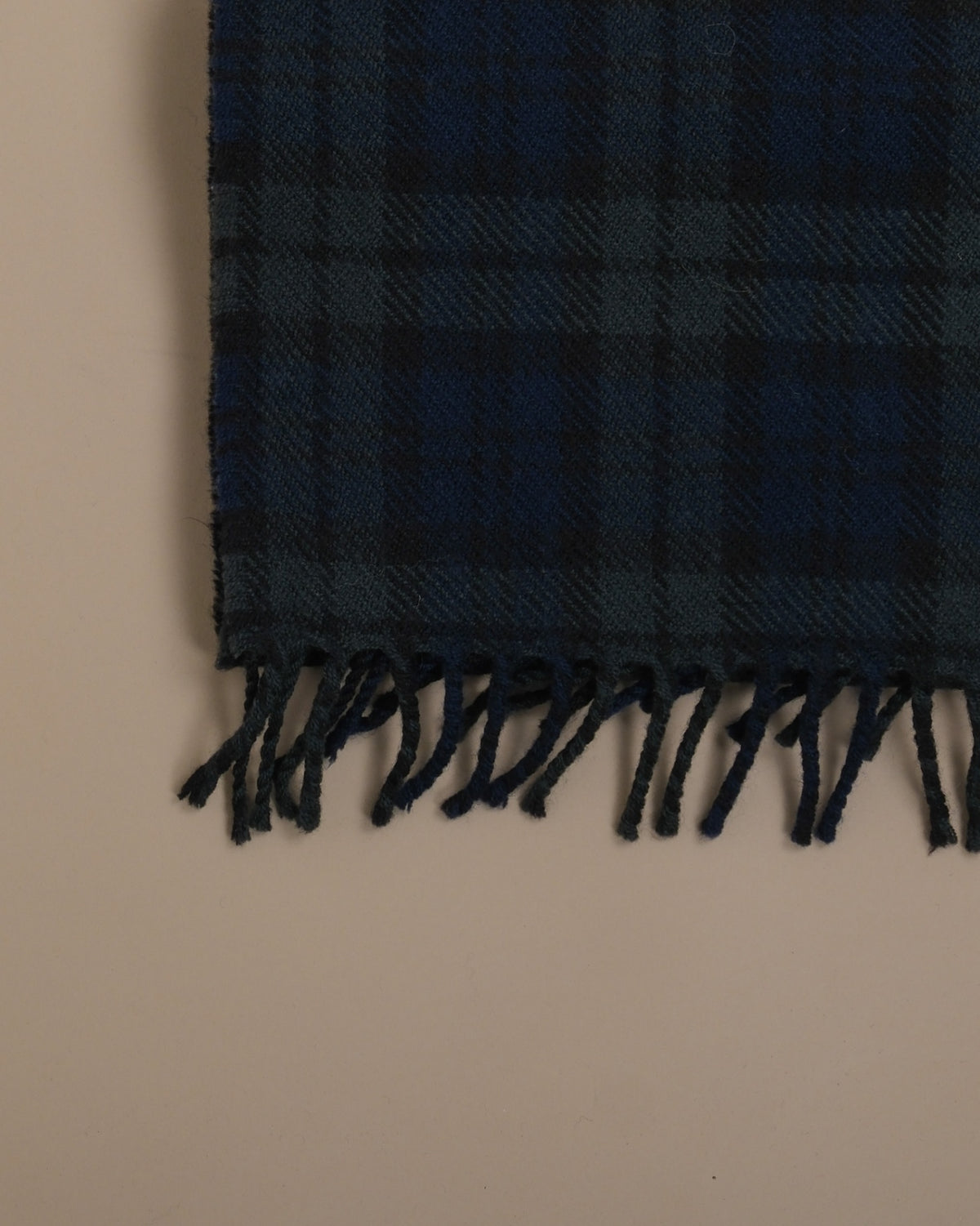 Blackwatch Wool Scarf