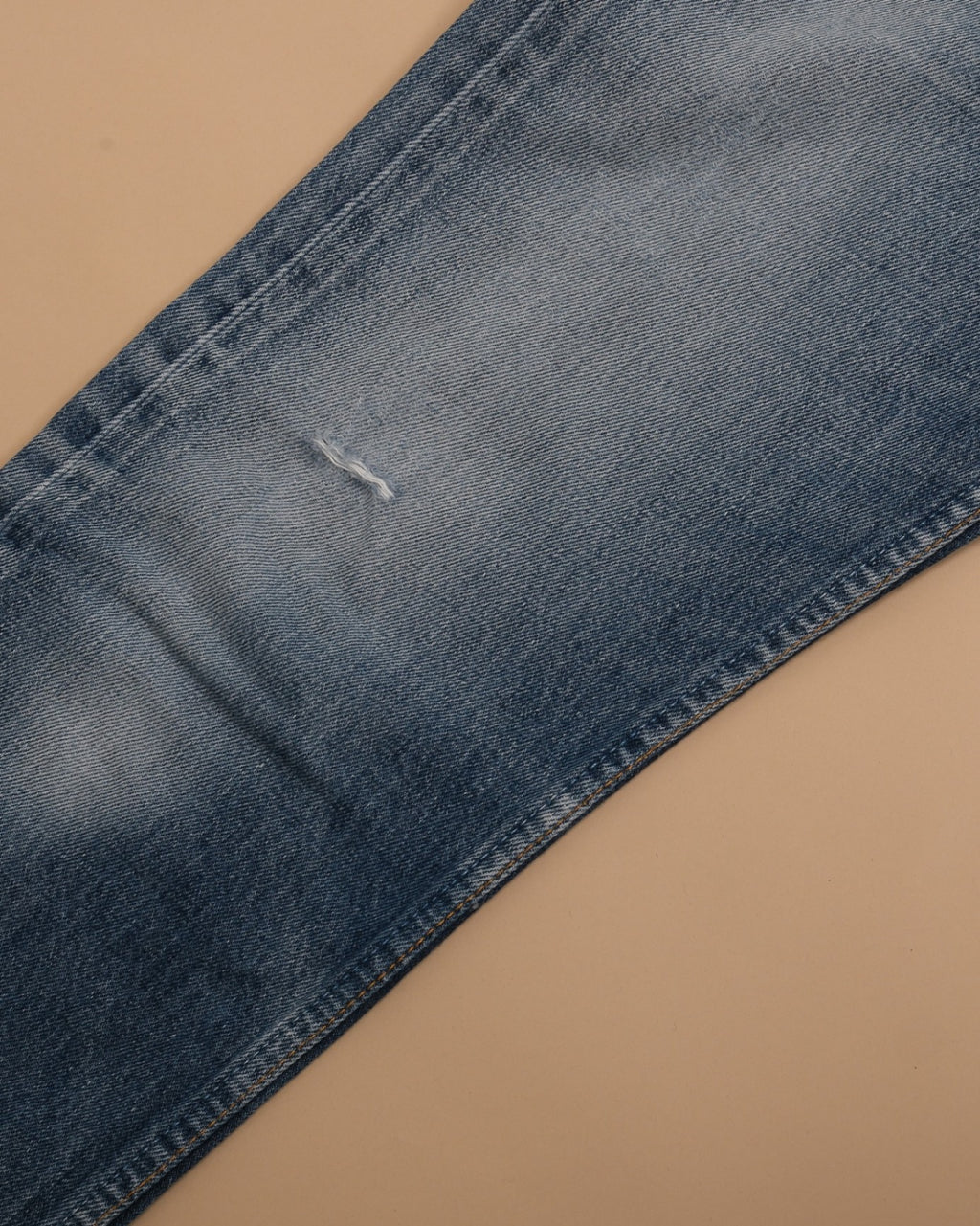 Mid Wash High-Rise 501s, Made in UK