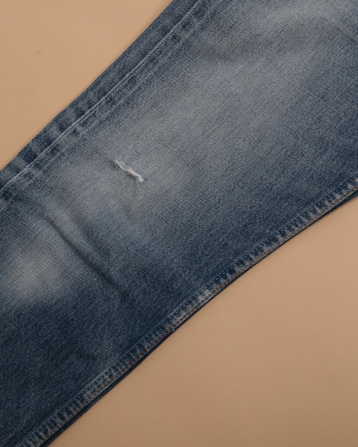 Mid Wash High-Rise 501s, Made in UK