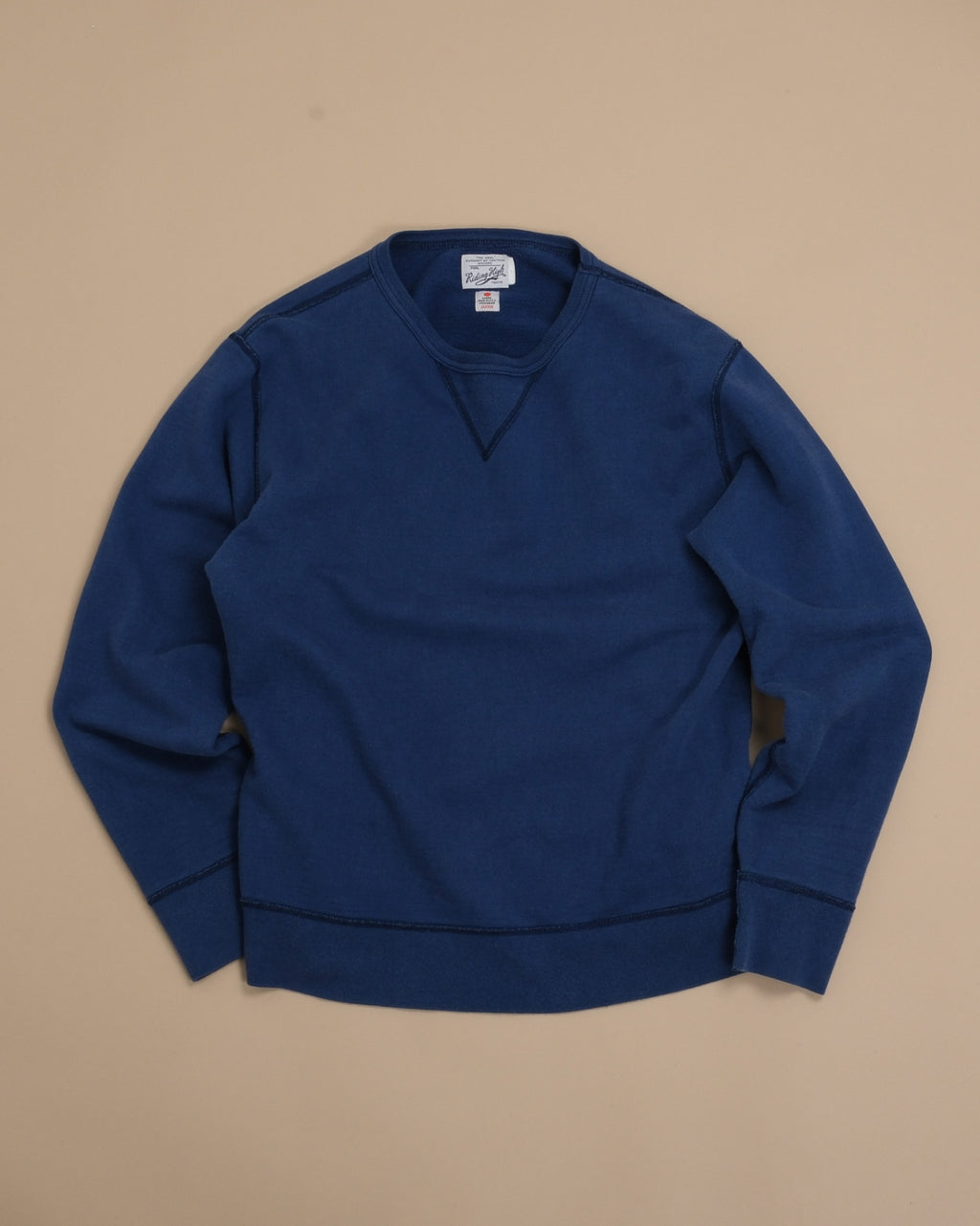 Indigo Jersey Sweatshirt