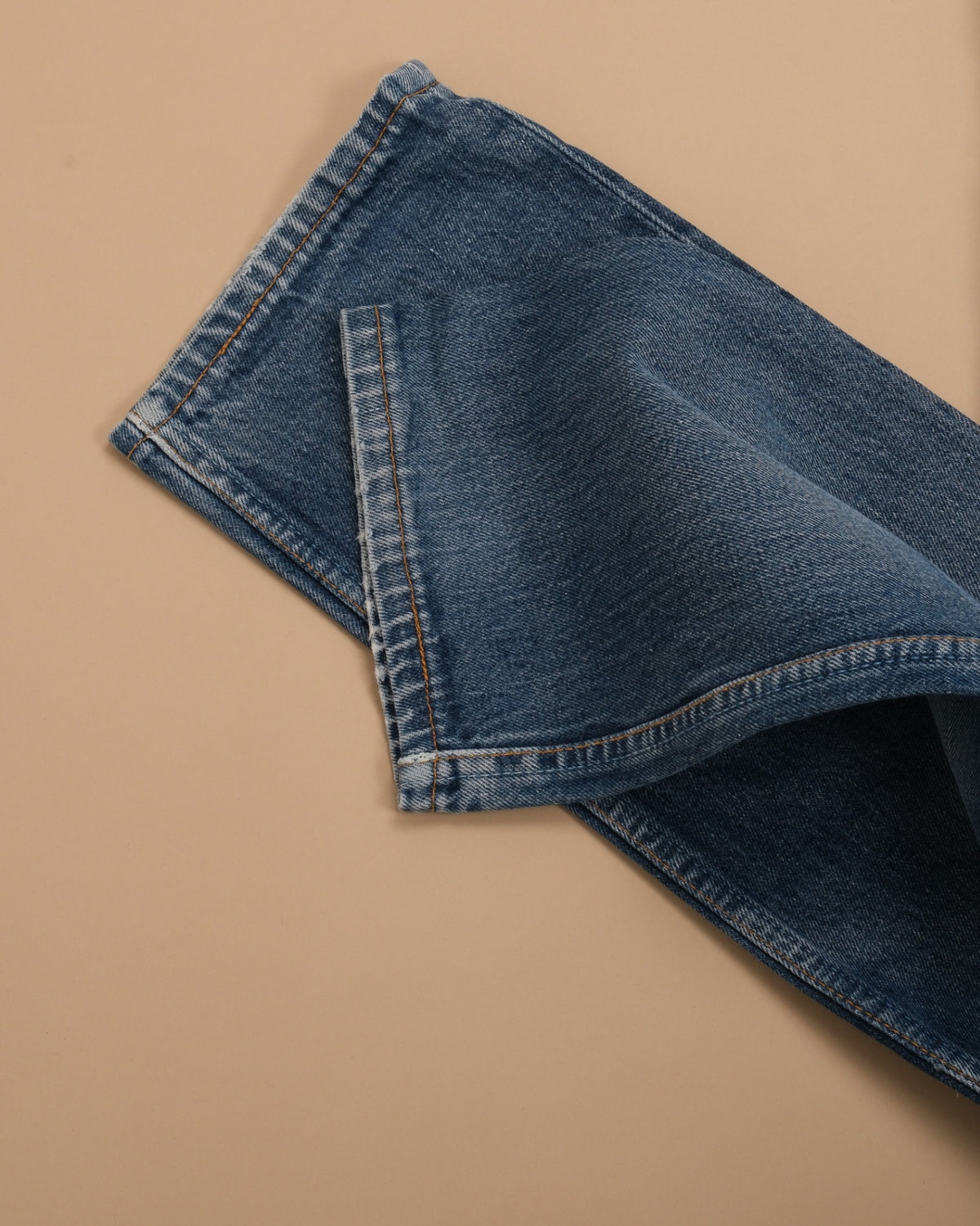 Mid Wash High-Rise 501s, Made in UK