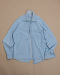 Light Wash Indigo Madras BD. Shirt
