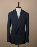 Slate Fine Worsted Chalk Stripe Sports Jacket