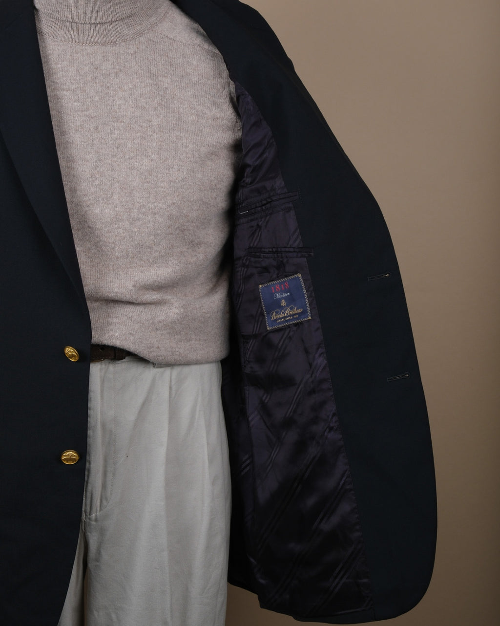 Navy LP Club Blazer