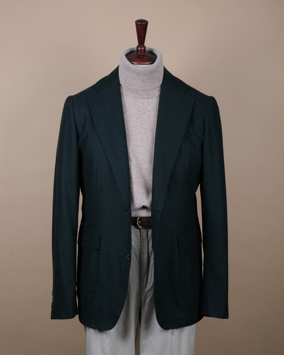 Pine Woollen Flannel Sports Jacket
