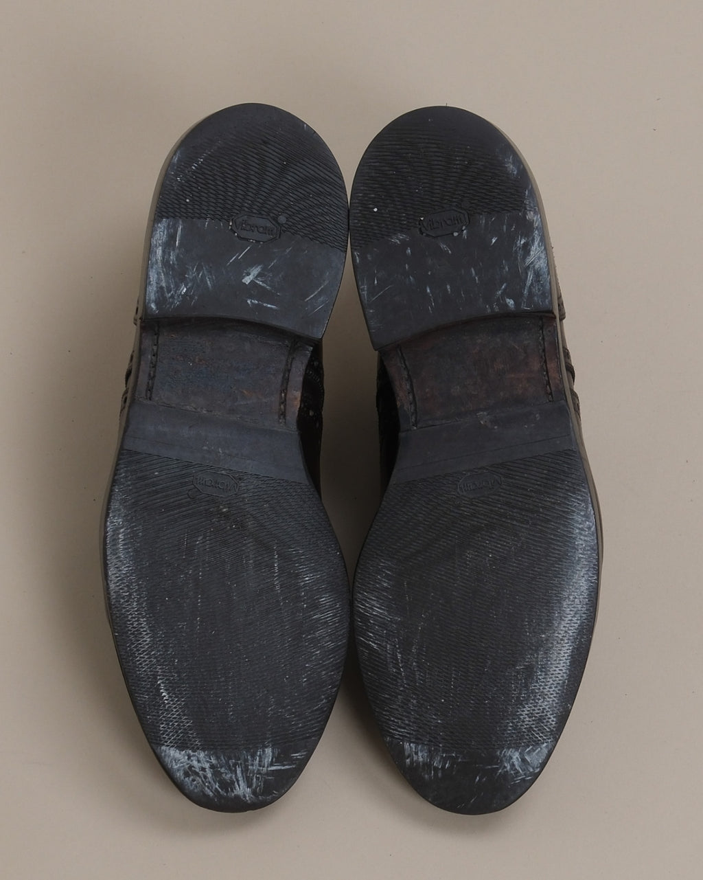 Brown Cordovan Wing-Tip Derbies