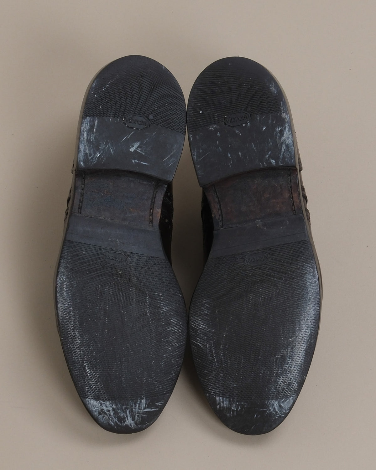 Brown Cordovan Wing-Tip Derbies