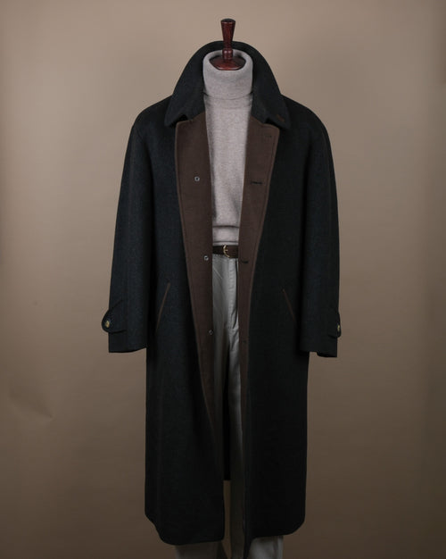 Anthracite Alpen-Loden Overcoat