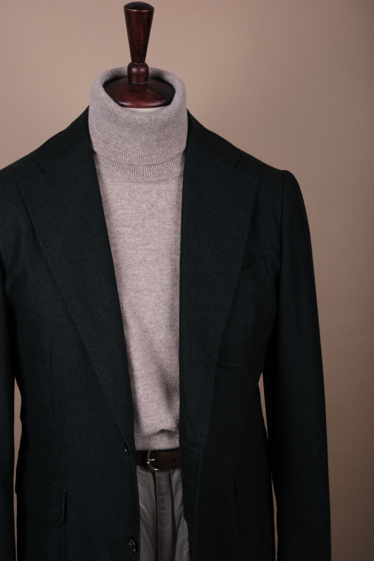 Pine Woollen Flannel Sports Jacket