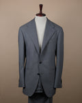Grey High-Twist Wool Suit