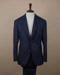 Navy Super 130's Doppio Ritorto Wool Suit