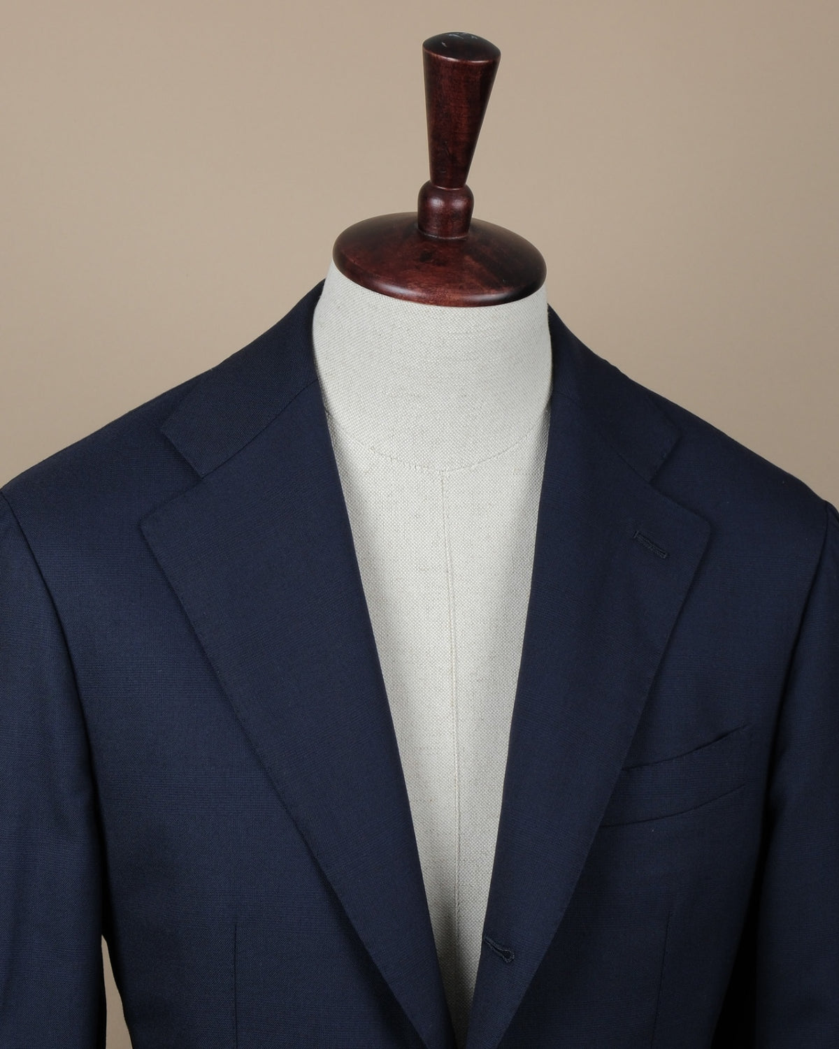 Navy Super 130's Doppio Ritorto Wool Suit