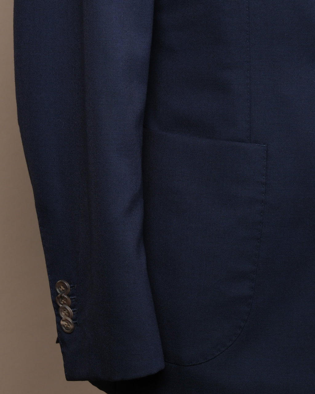 Navy Super 130's Doppio Ritorto Wool Suit