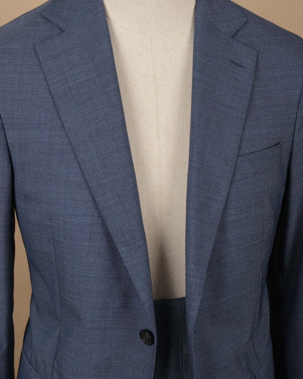 Dark Blue VBC Fine Worsted Suit