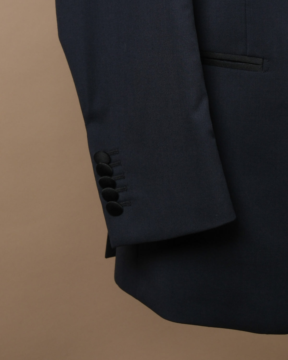 Midnight Blue Wool blend Blazer