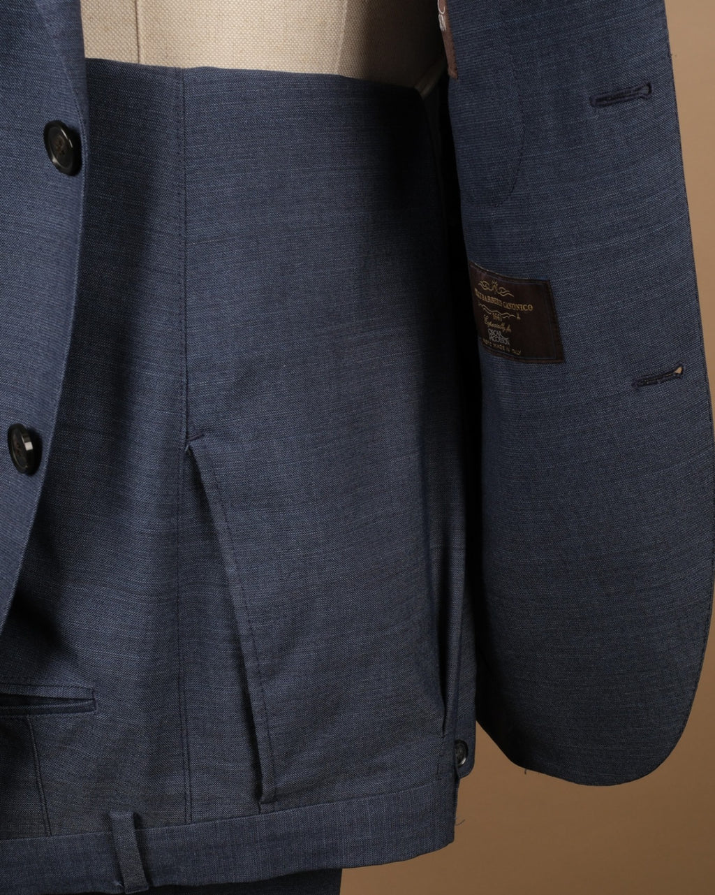 Dark Blue VBC Fine Worsted Suit