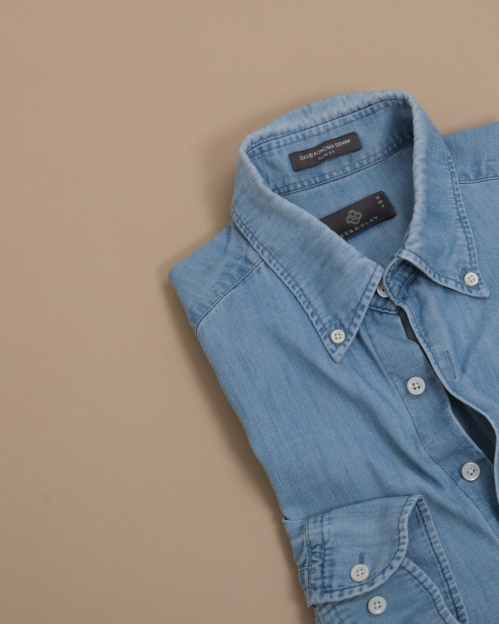 Light Wash BD. Denim Shirt