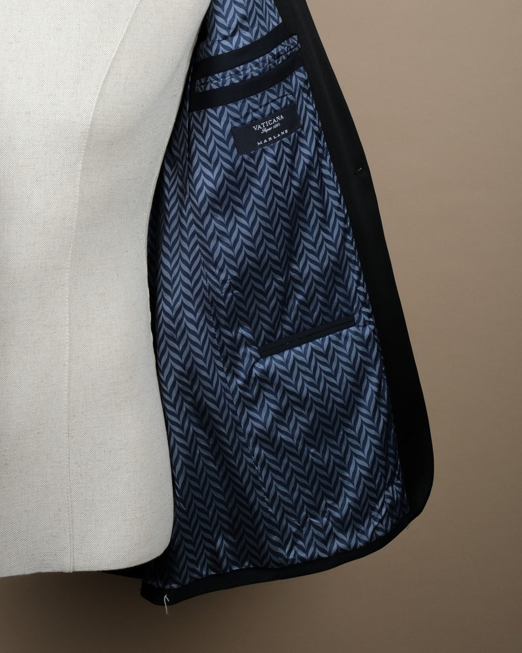 Midnight Blue Wool blend Blazer