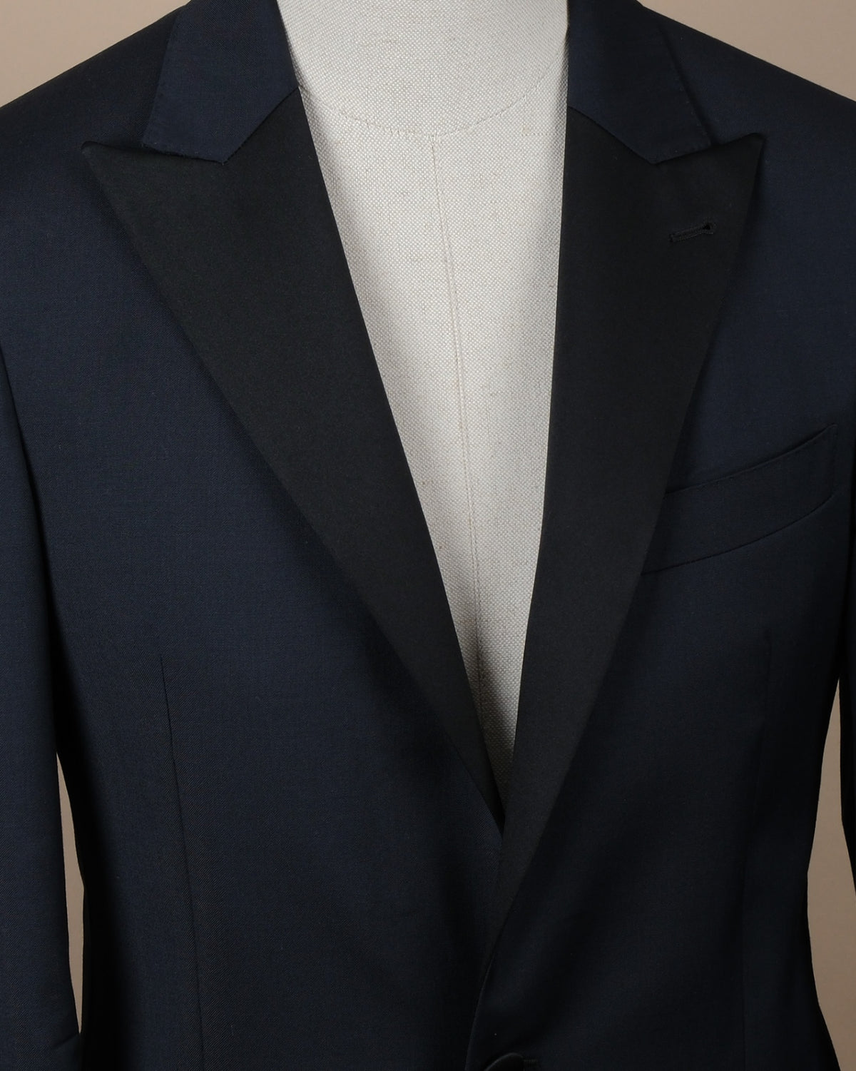 Midnight Blue Wool blend Blazer