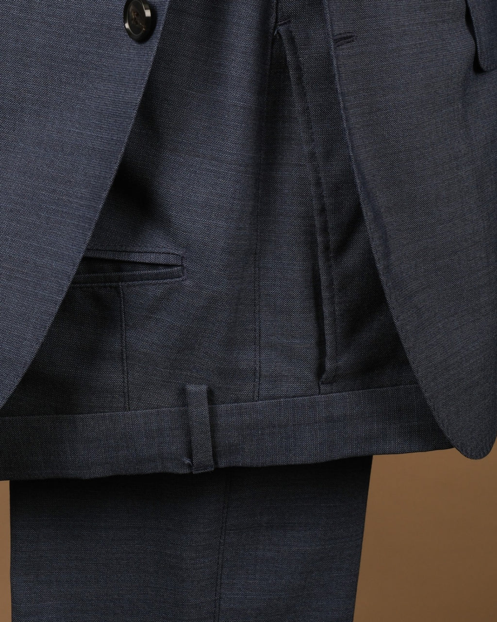 Dark Blue VBC Fine Worsted Suit