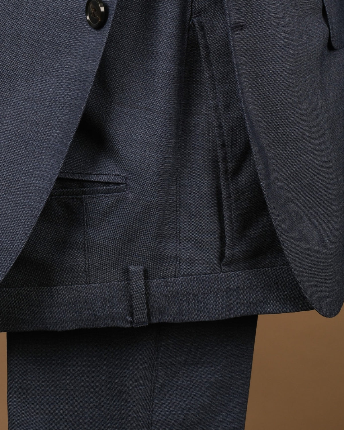 Dark Blue VBC Fine Worsted Suit