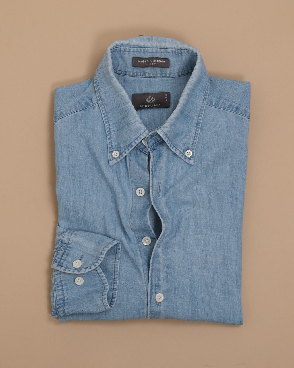 Light Wash BD. Denim Shirt