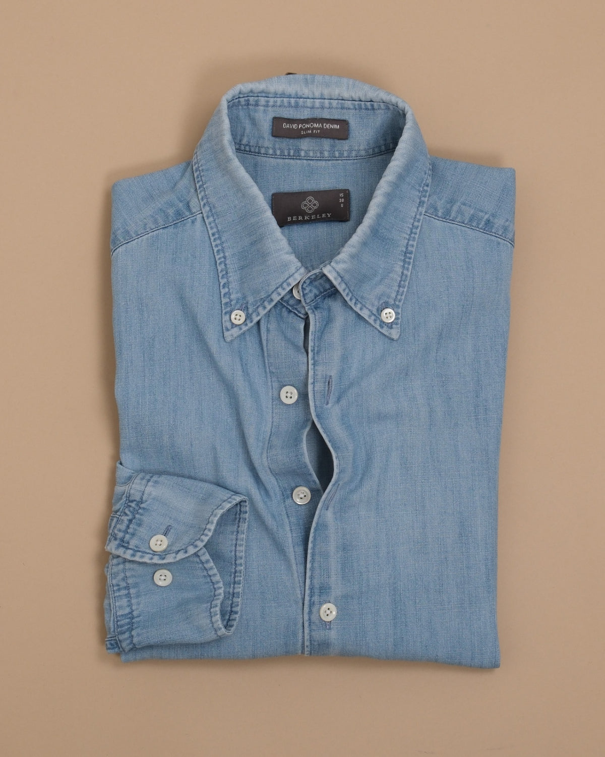 Light Wash BD. Denim Shirt