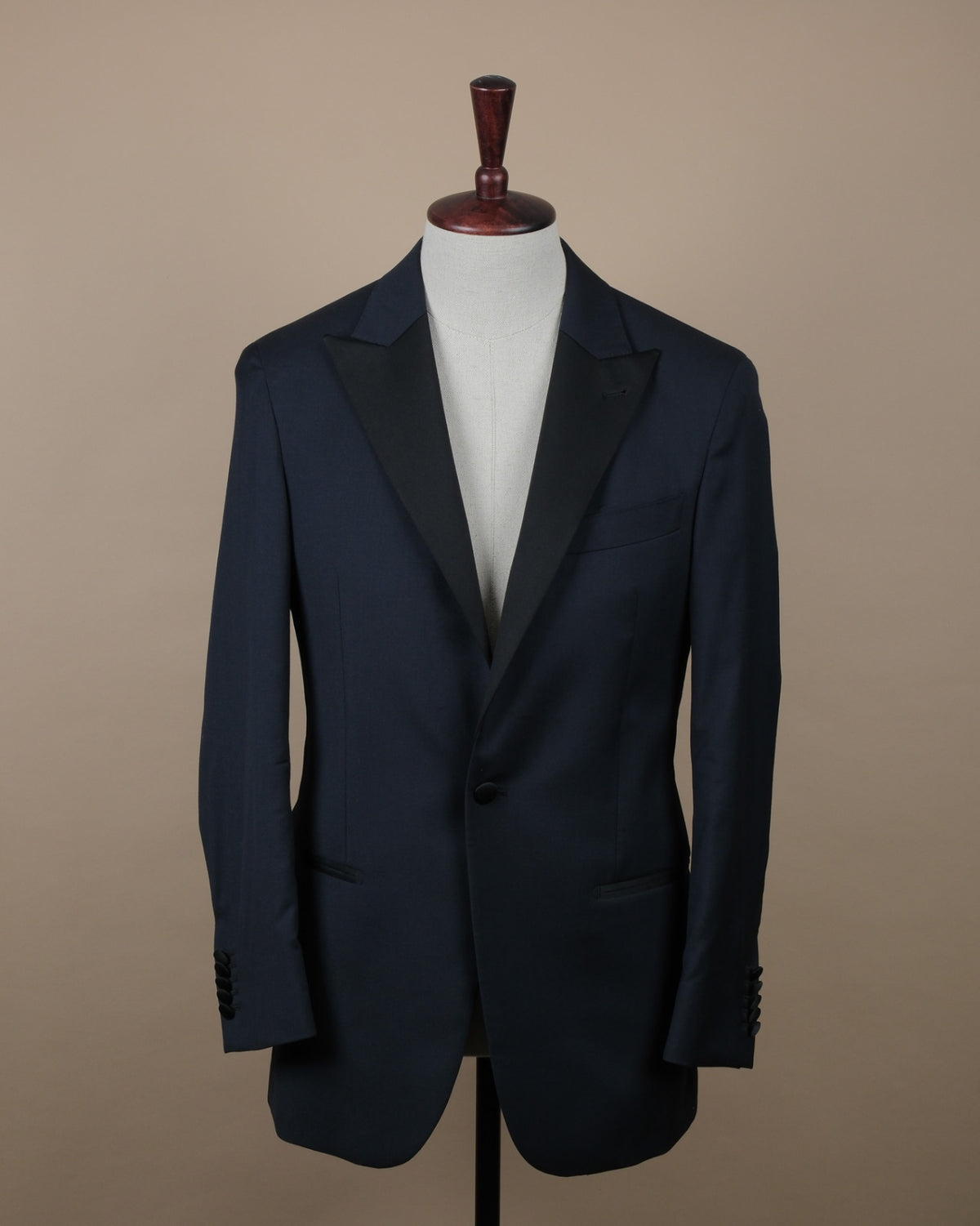 Midnight Blue Wool blend Blazer