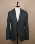 Dark Forrest Bottoli Wool/Cashmere Tweed Unconstructed Sports Jacket