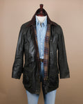 Olive Waxed Cotton Bristol Jacket