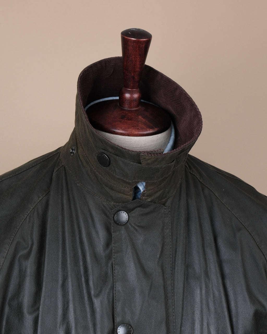 Olive Waxed Cotton Bristol Jacket