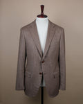 Taupe Herringbone LP Flannel Sports Jacket