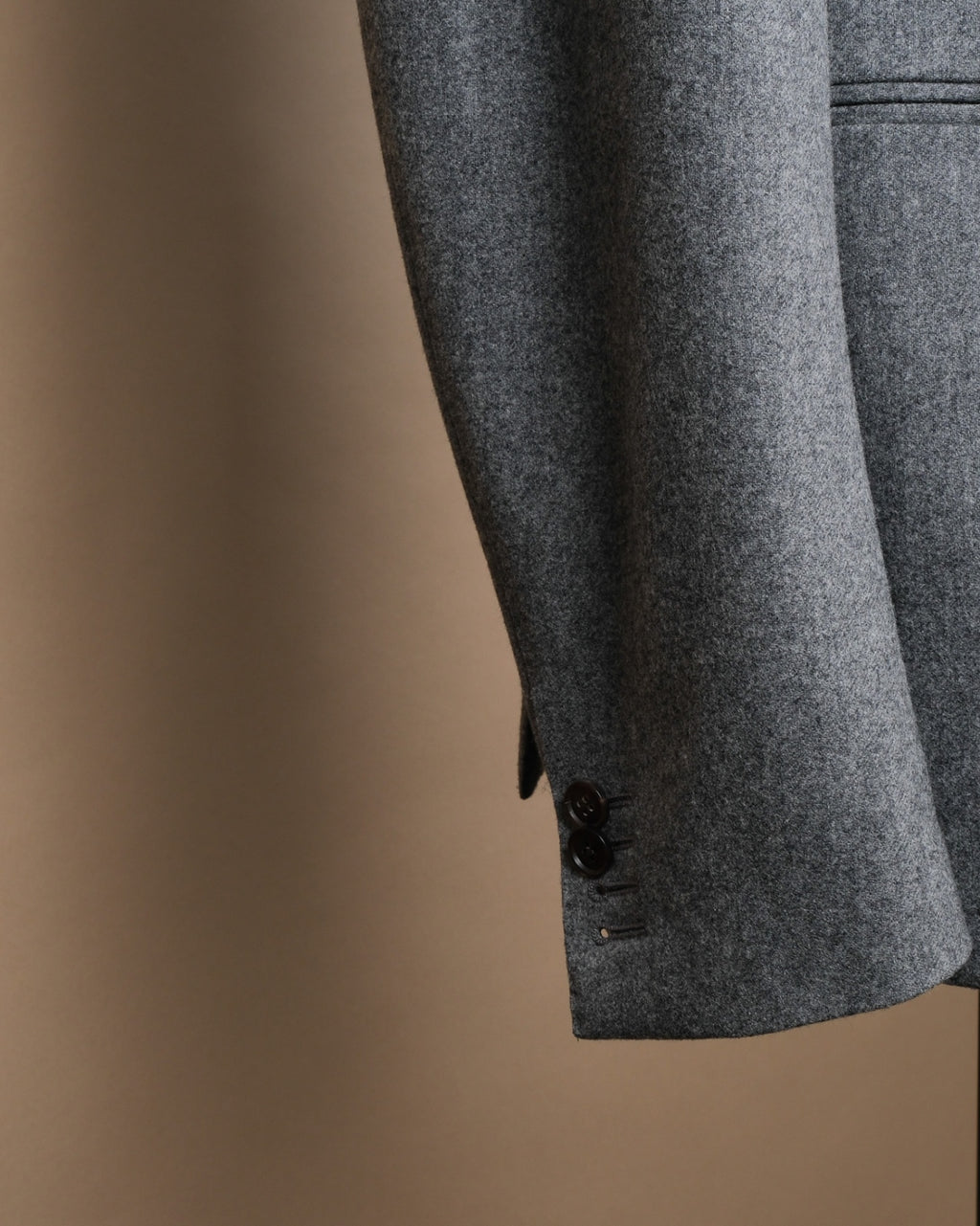 Grey VBC Woollen Flannel DB. Suit