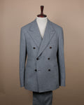 Grey VBC Woollen Flannel DB. Suit