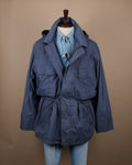 Pale Navy Cotton Barn Jacket
