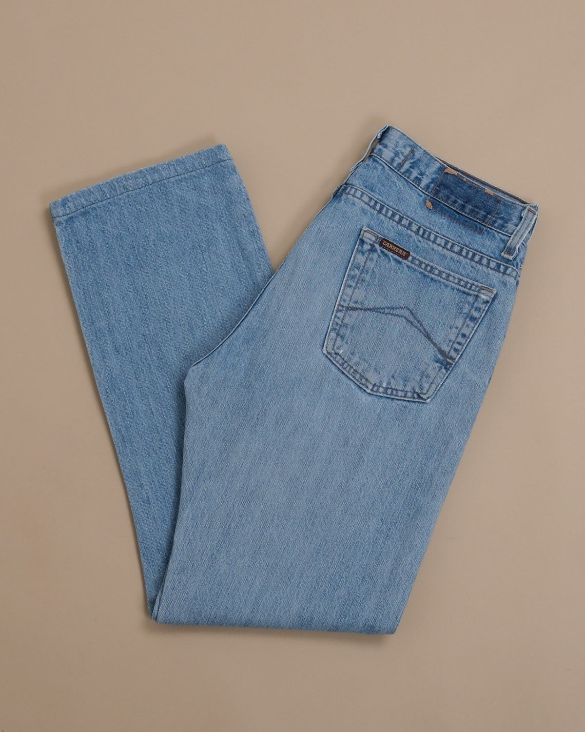 Light Wash Mid Rise Jeans