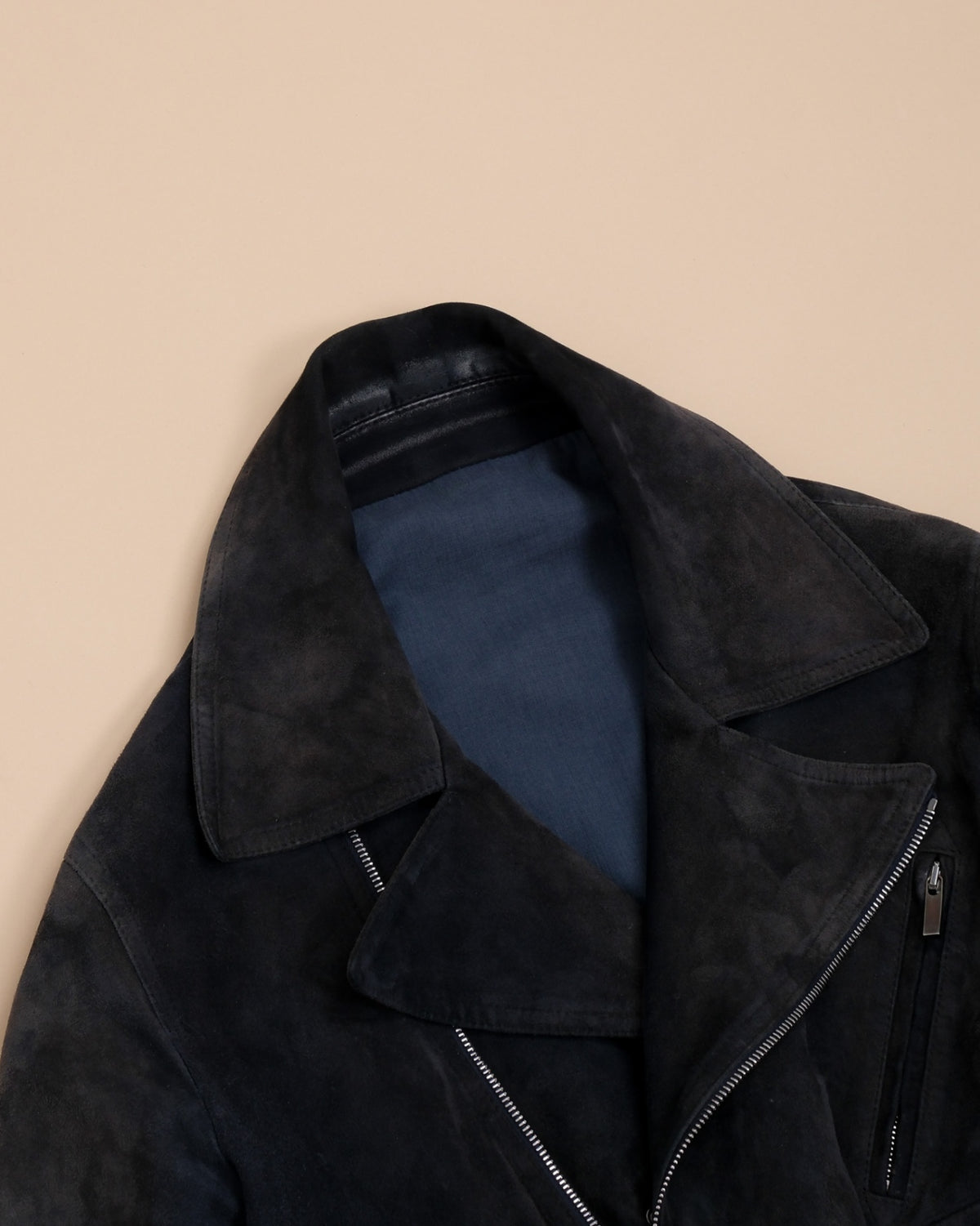 Black Suede Leather Jacket