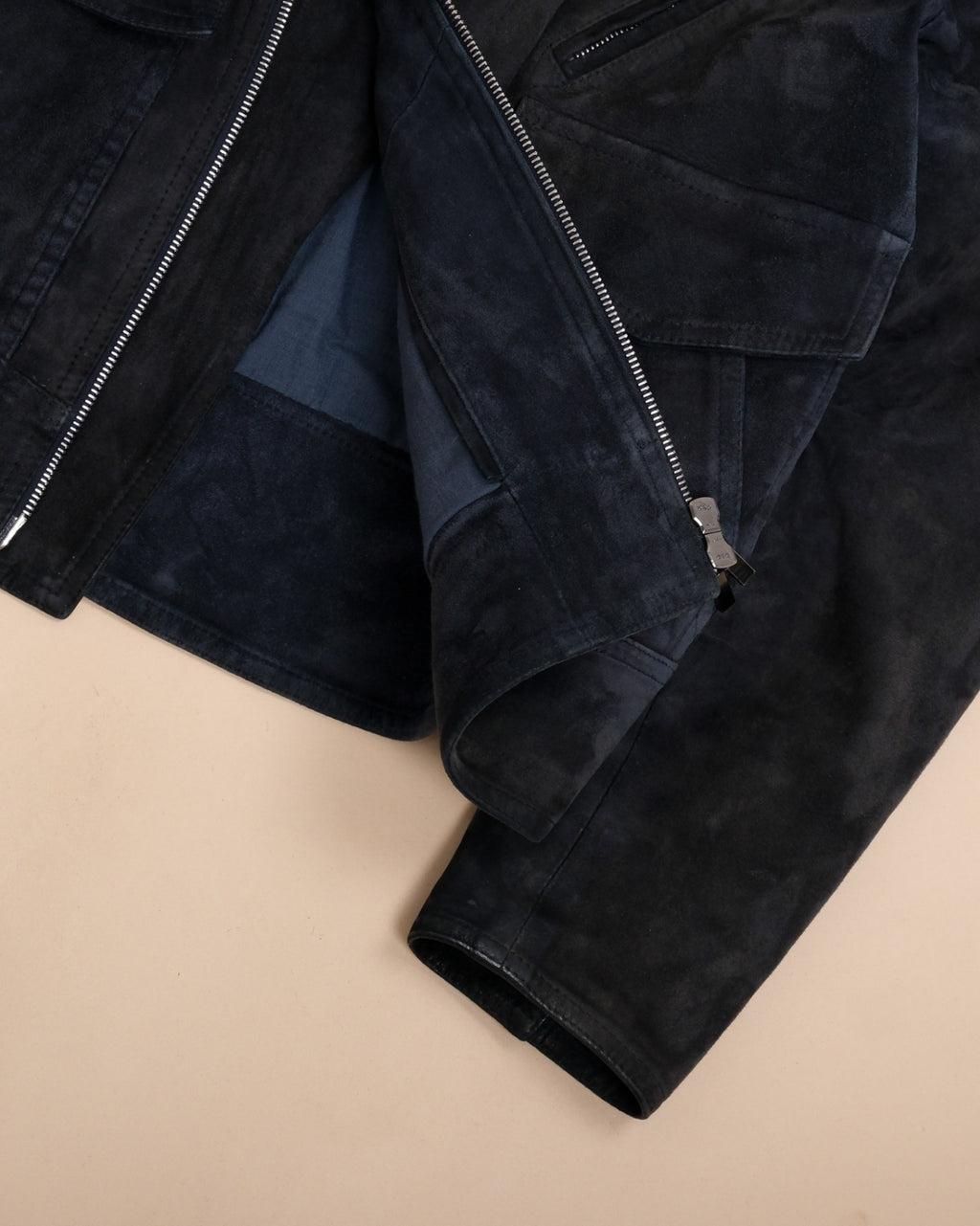 Black Suede Leather Jacket