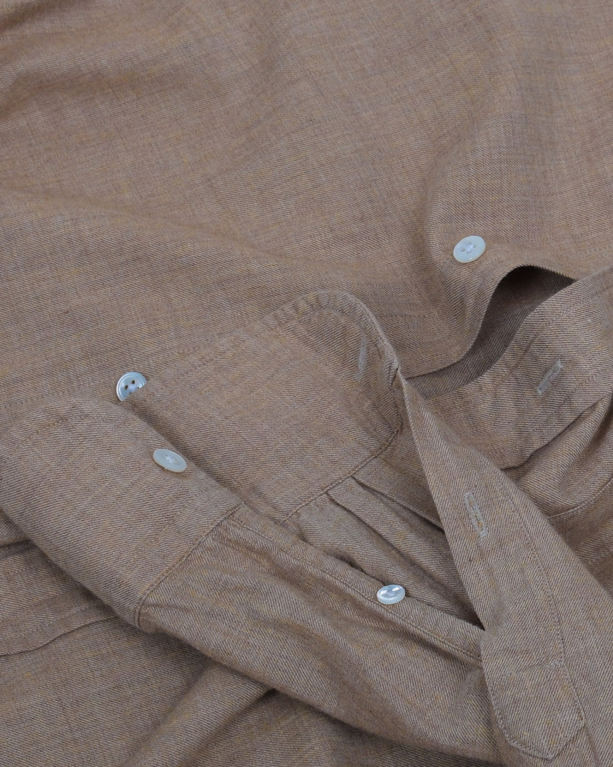 Beige Linen Shirt