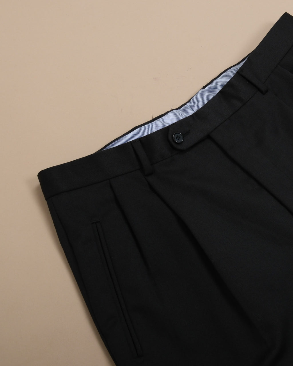 Black Wool Suit